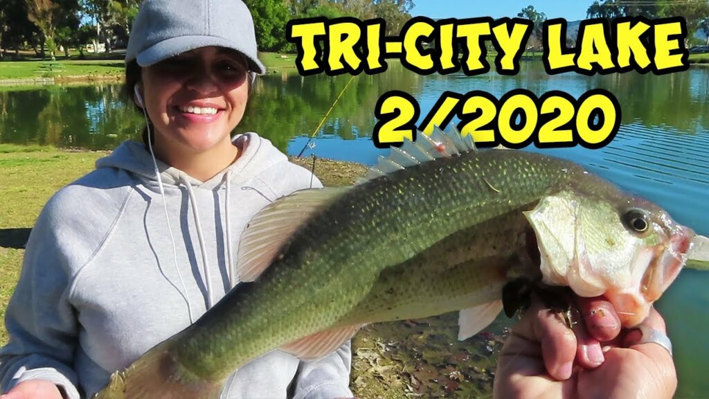 Tri-City Park Lake Fishing Guide