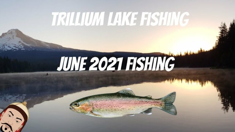 Trillium Lake Fishing Report Guide