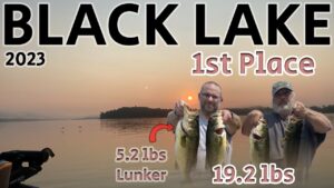 Black Lake Fishing Guide - New York