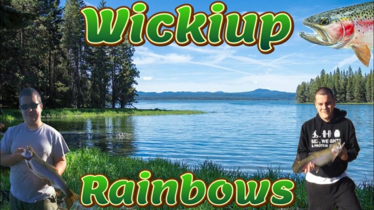 Wickiup Lake Fishing Report Guide