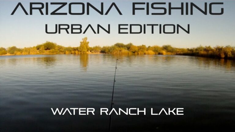 Water Ranch Lake Fishing Guide