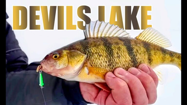 Devils Lake Fishing Report Guide