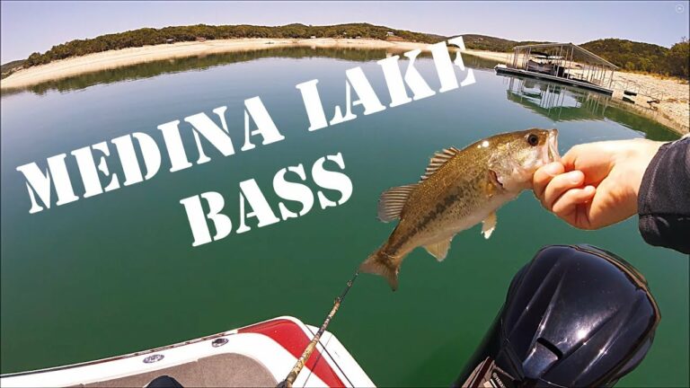 Medina Lake Fishing Report Guide