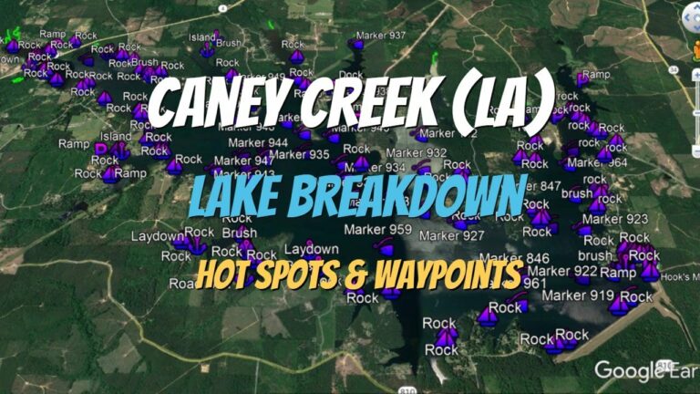 Caney Creek Reservoir Fishing Report Guide