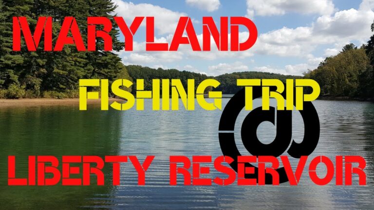 Liberty Reservoir Fishing Lake Guide