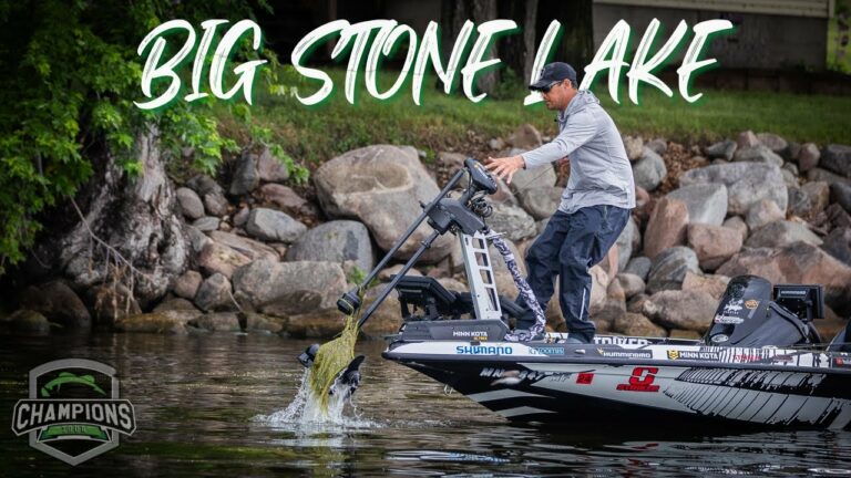 Big Stone Lake Fishing Report Guide