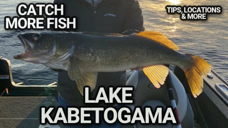 Kabetogama Lake Fishing Report Guide