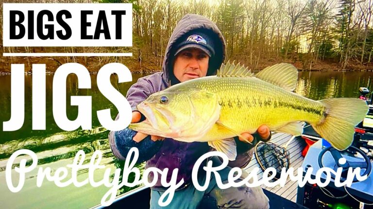 Prettyboy Lake Fishing Guide