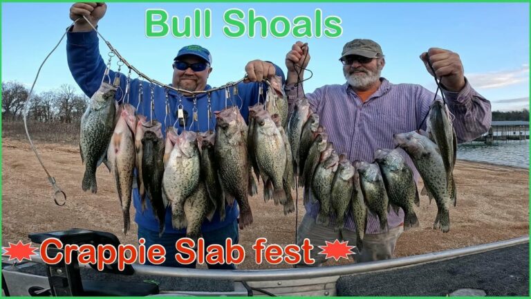 Bull Shoals Lake Fishing Report Guide