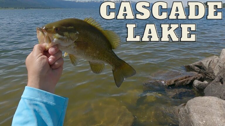 Cascade Reservoir Fishing Lake Report Guide