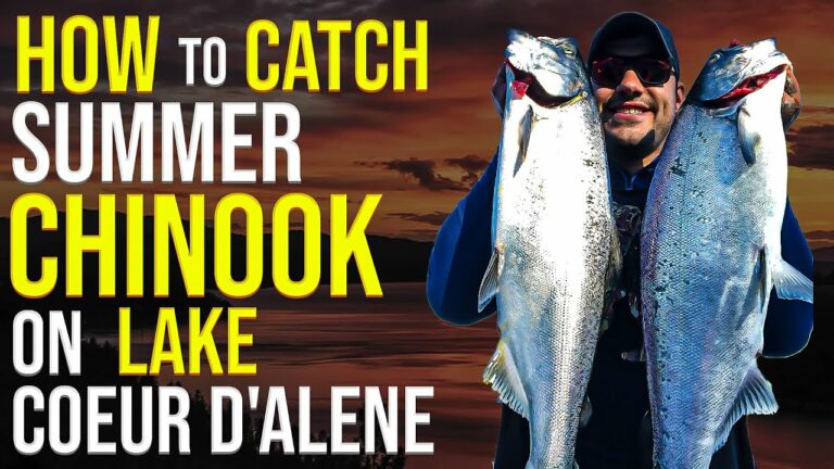 Coeur D’Alene Lake Fishing Report Guide