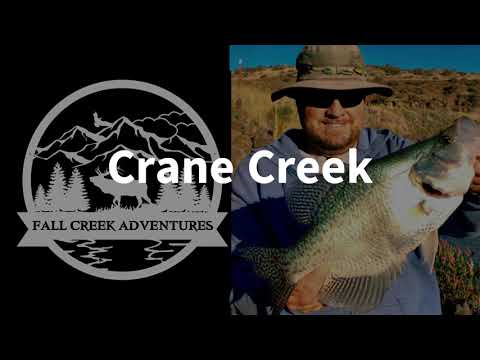 Crane Creek Reservoir Fishing Report Lake Guide