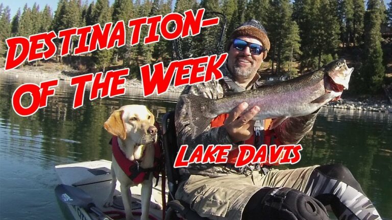 Davis Lake Fishing Report Guide