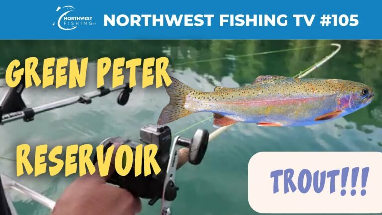 Green Peter Lake Fishing Report Guide