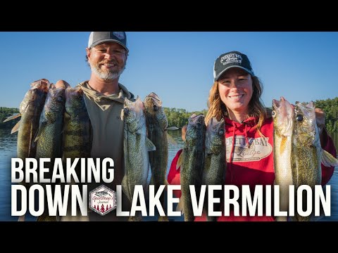 Vermilion Lake Fishing Guide - Minnesota