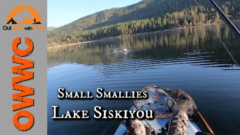 Siskiyou Lake Fishing Report Guide