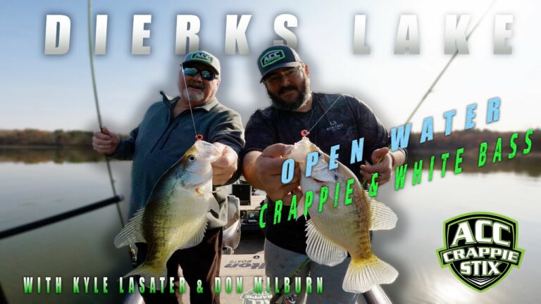 Dierks Lake Fishing Report Guide