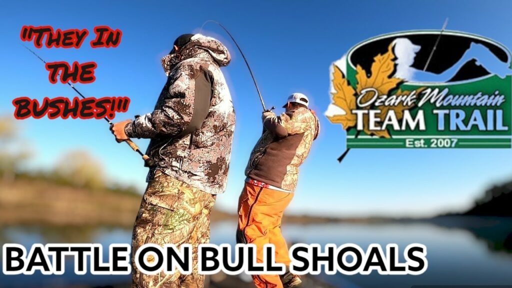 Bull Shoals Lake Fishing Guide - Missouri
