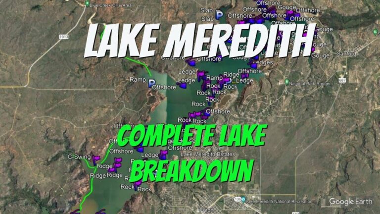 Meredith Lake Fishing Report Guide