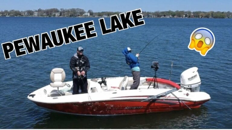 Pewaukee Lake Fishing Report Guide