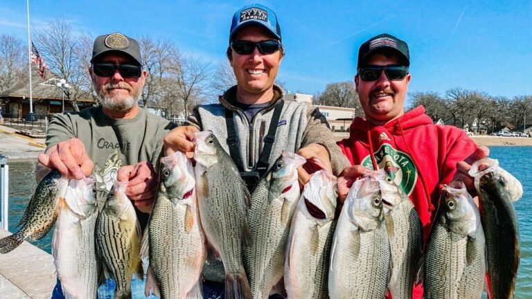 Clear Lake Fishing Report Guide