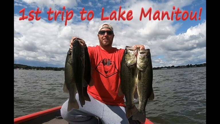 Manitou Lake Fishing Report Guide