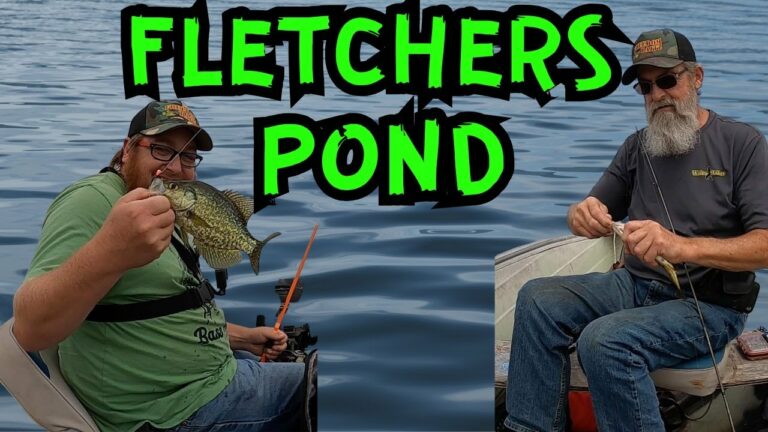 Fletcher Pond Fishing Guide