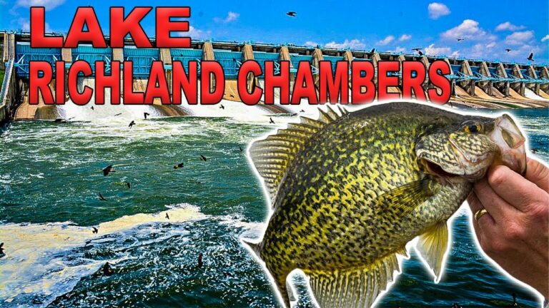 Richland Chambers Lake Fishing Report Guide