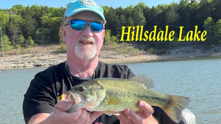 Hillsdale Lake Fishing Report Guide