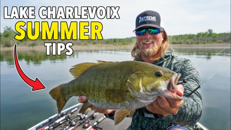 Charlevoix Lake Fishing Guide