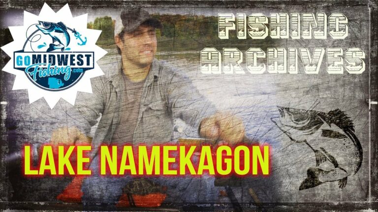 Namekagon Lake Fishing Report Guide