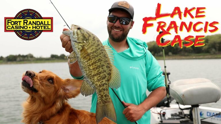 Francise Case Lake Fishing Report Guide