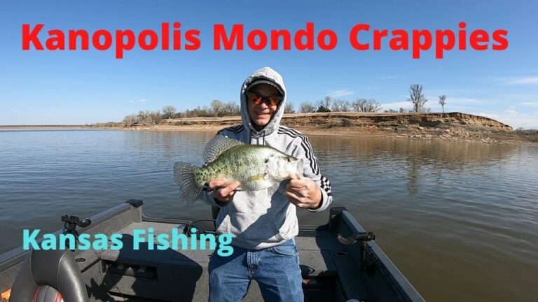 Kanopolis Lake Fishing Report Guide