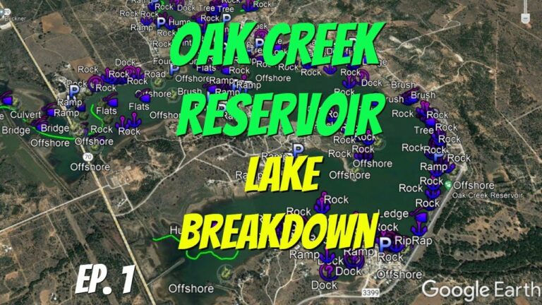 Oak Creek Reservoir Fishing Lake Report Guide