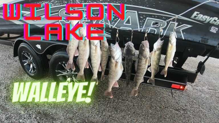 Wilson Lake Fishing Report Guide