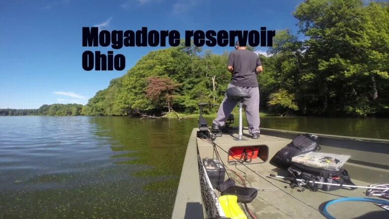 Mogadore Reservoir Fishing Lake Guide