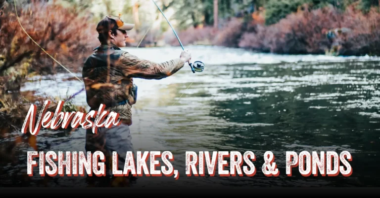 Nebraska Fishing Lakes