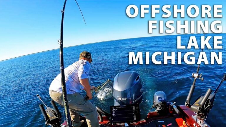 Michigan Lake Fishing Report Guide