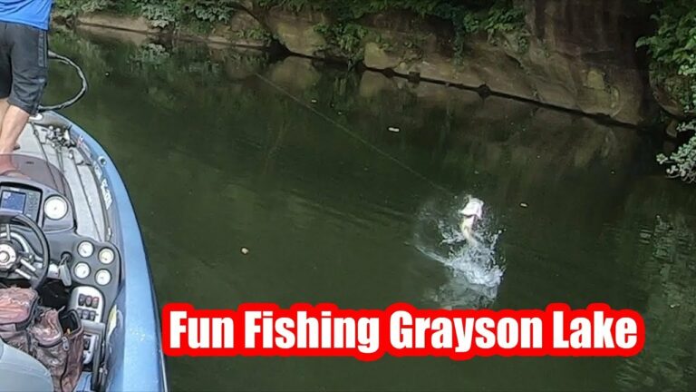 Grayson Lake Fishing Report Guide