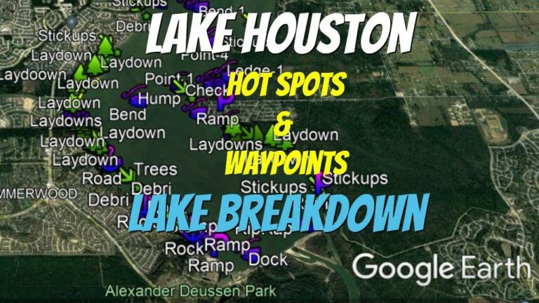 Houston Lake Fishing Report Guide