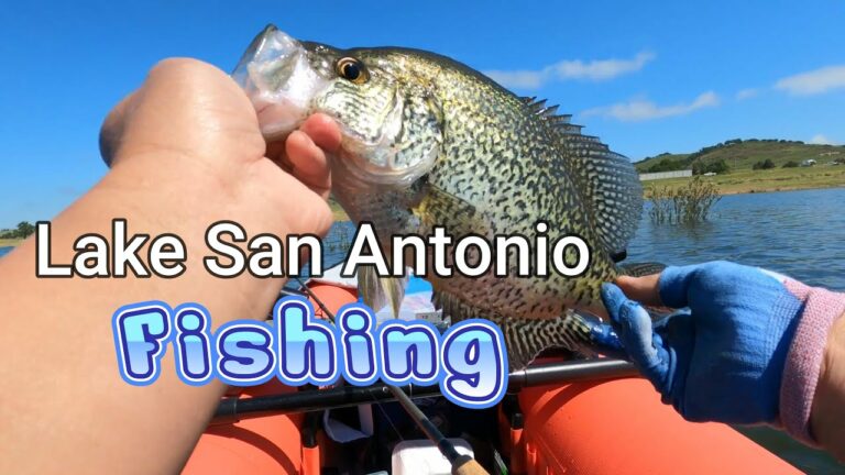 San Antonio Lake Fishing Report Guide