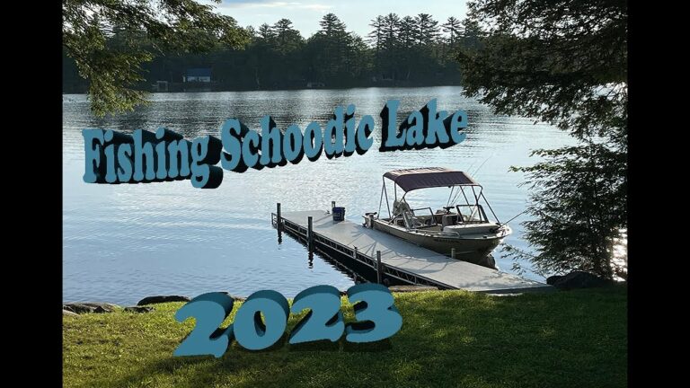 Schoodic Lake Fishing Guide