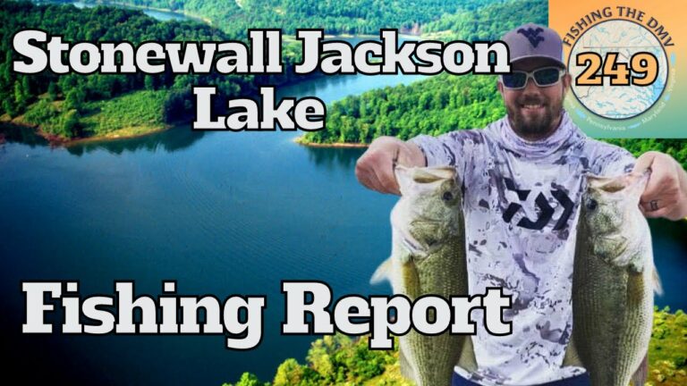 Stonewall Jackson Lake Fishing Guide