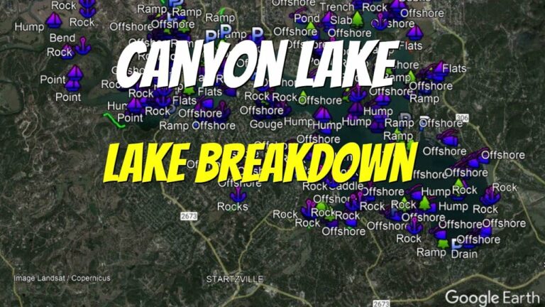 Canyon Lake Fishing Report Guide