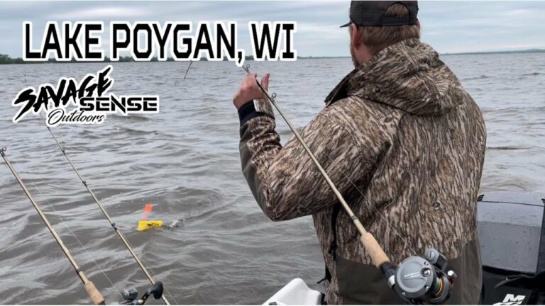 Poygan Lake Fishing Report Guide
