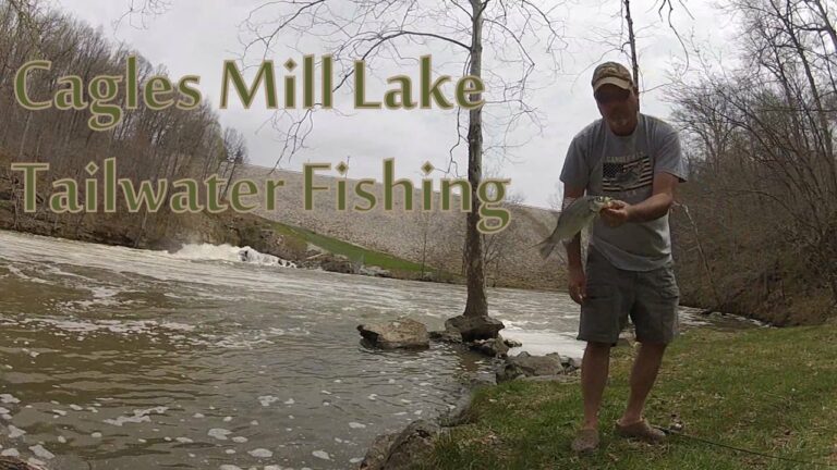 Cagles Mill Lake Fishing Report Guide