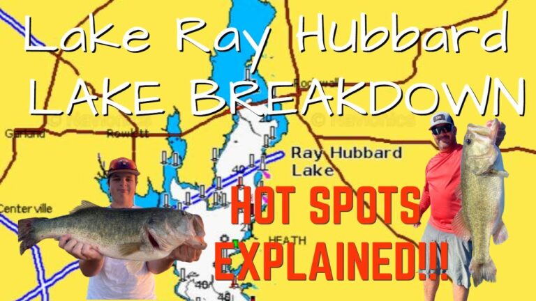 Ray Hubbard Lake Fishing Report Guide