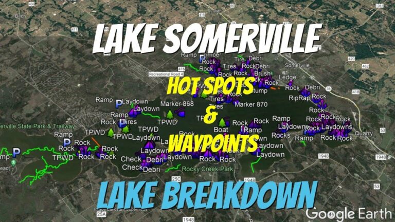 Somerville Lake Fishing Report Guide