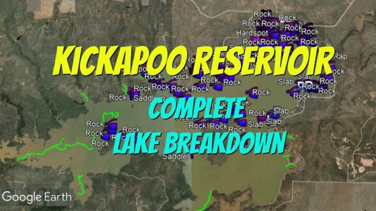 Kickapoo Lake Fishing Report Guide