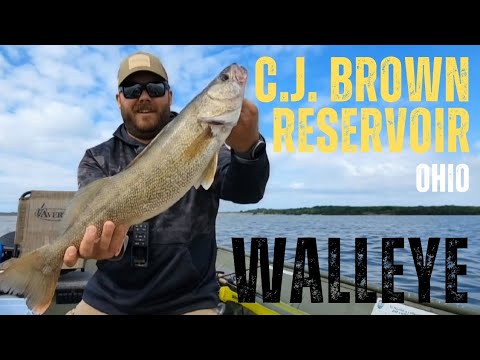 C.j. Brown Reservoir Fishing Report Guide